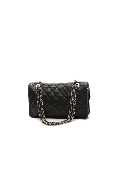 French Riviera Medium Flap Bag - Black - image 3