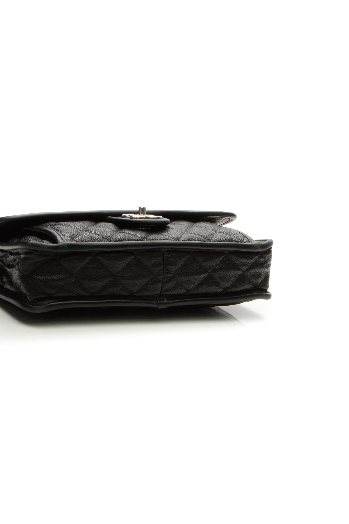 French Riviera Medium Flap Bag - Black - image 4