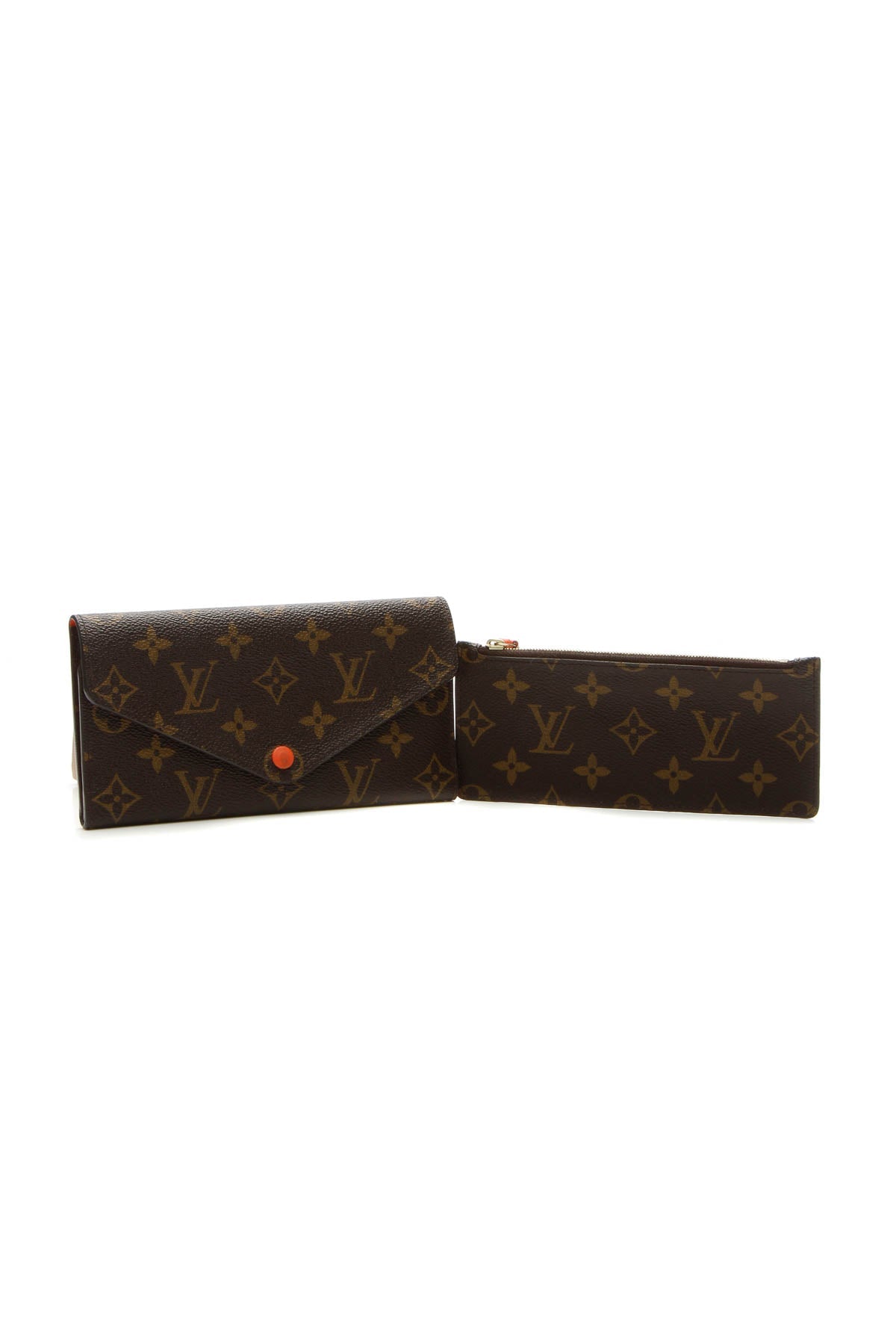 Josephine Wallet - Monogram/Orange - image 10