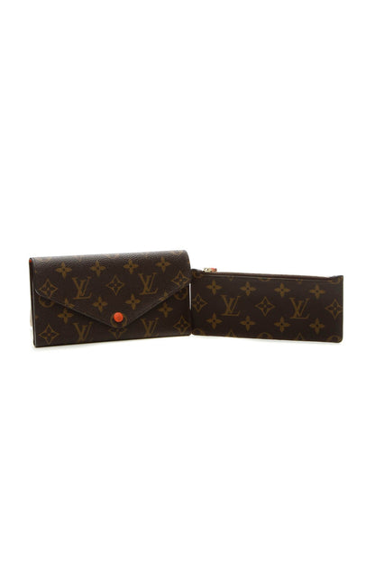 Josephine Wallet - Monogram/Orange - image 10