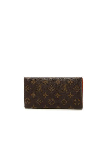 Josephine Wallet - Monogram/Orange - image 2