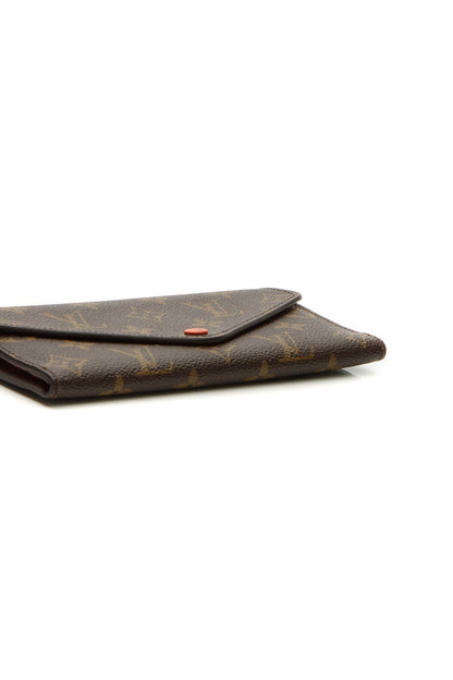 Josephine Wallet - Monogram/Orange - image 3