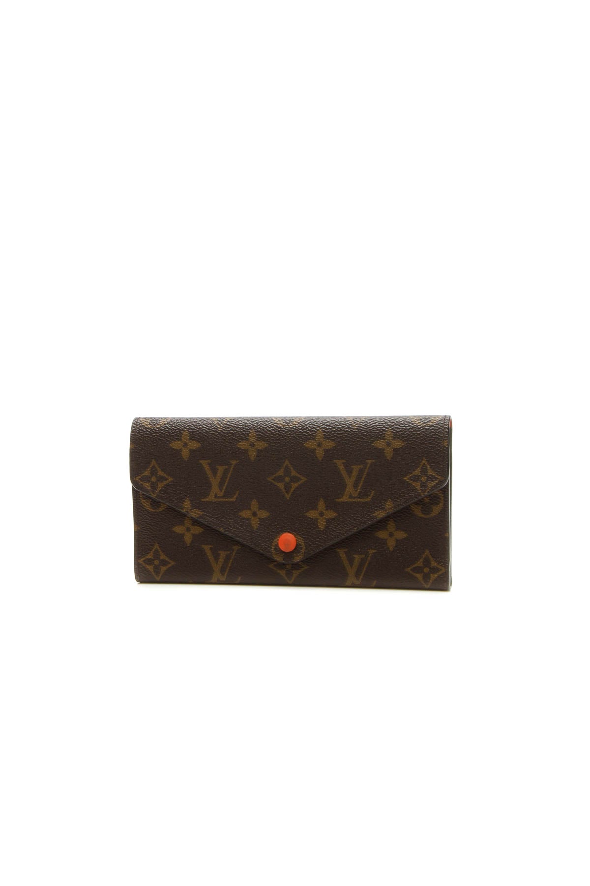 Josephine Wallet - Monogram/Orange - image 1