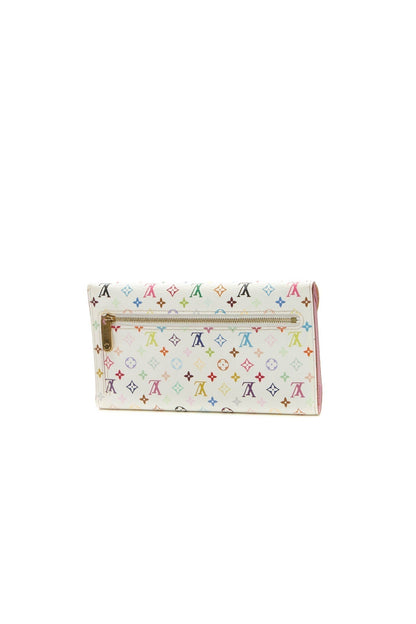 Eugenie Wallet - White Multicolore Monogram - image 2