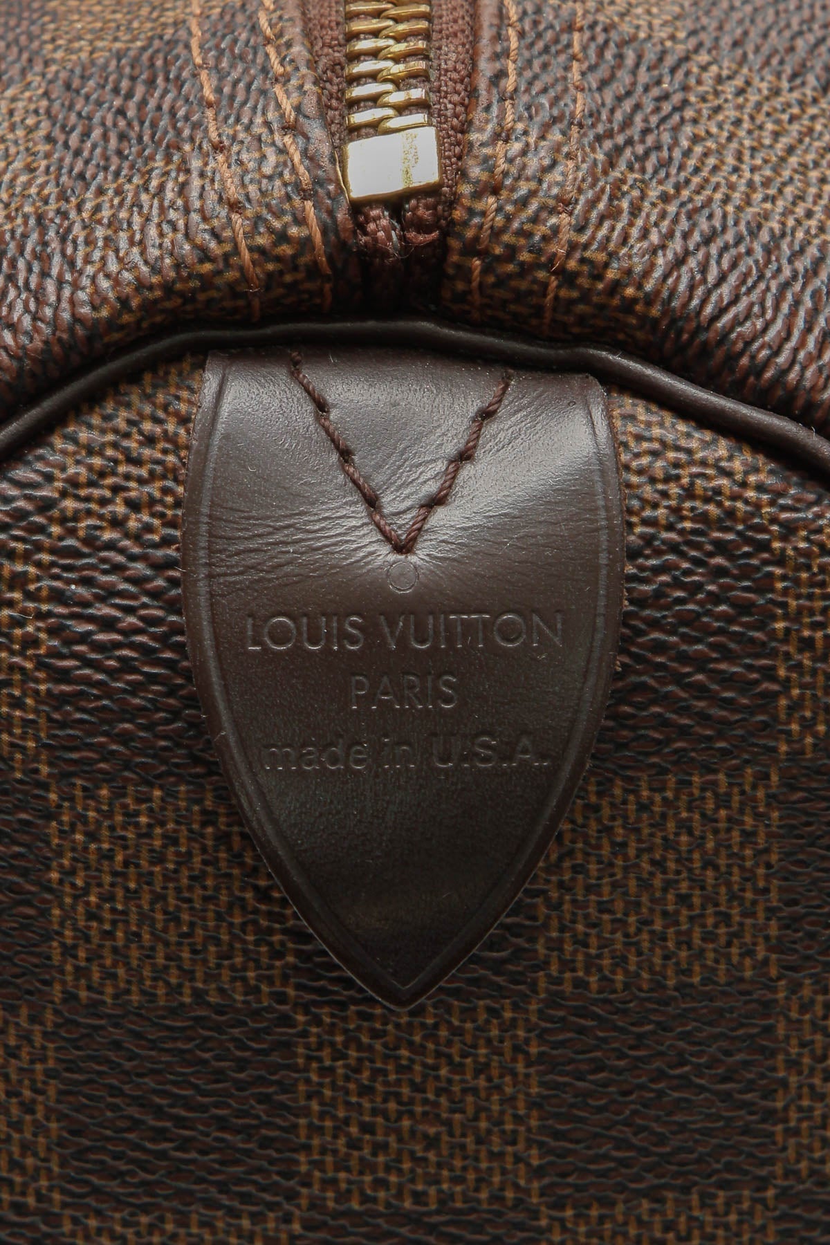 Louis Vuitton Speedy 30 Bag - Damier Ebene - photo 10