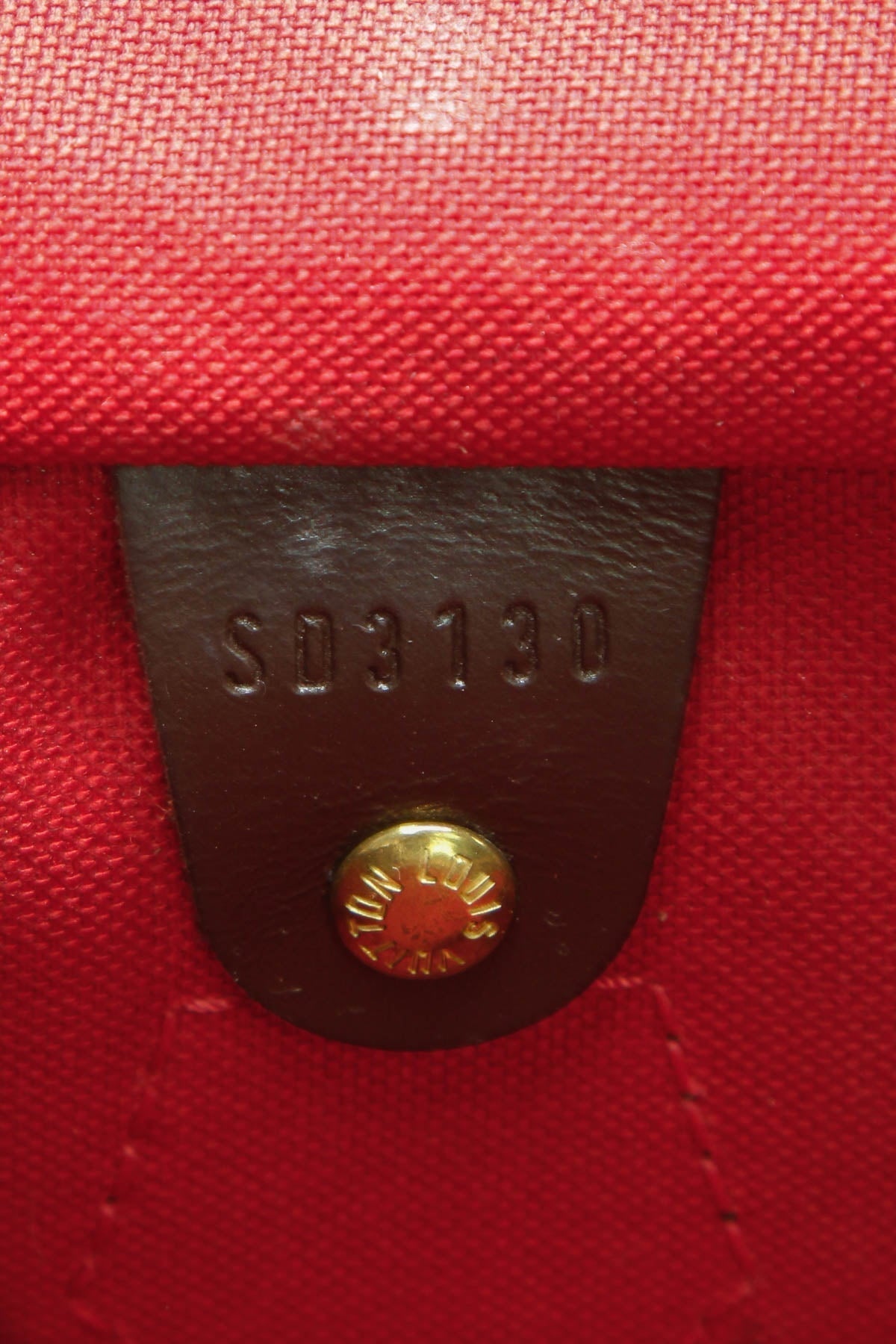 Louis Vuitton Speedy 30 Bag - Damier Ebene - photo 11
