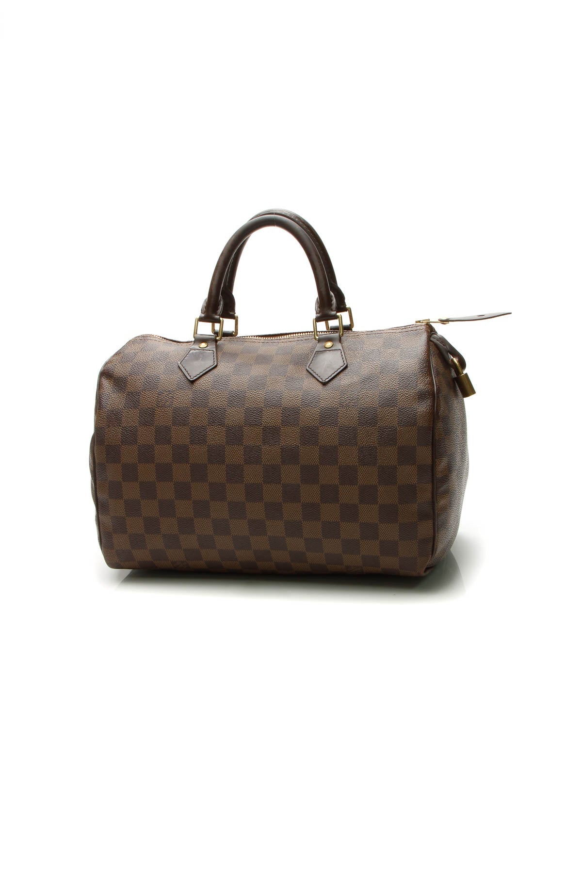 Speedy 30 Bag - Damier Ebene - image 1