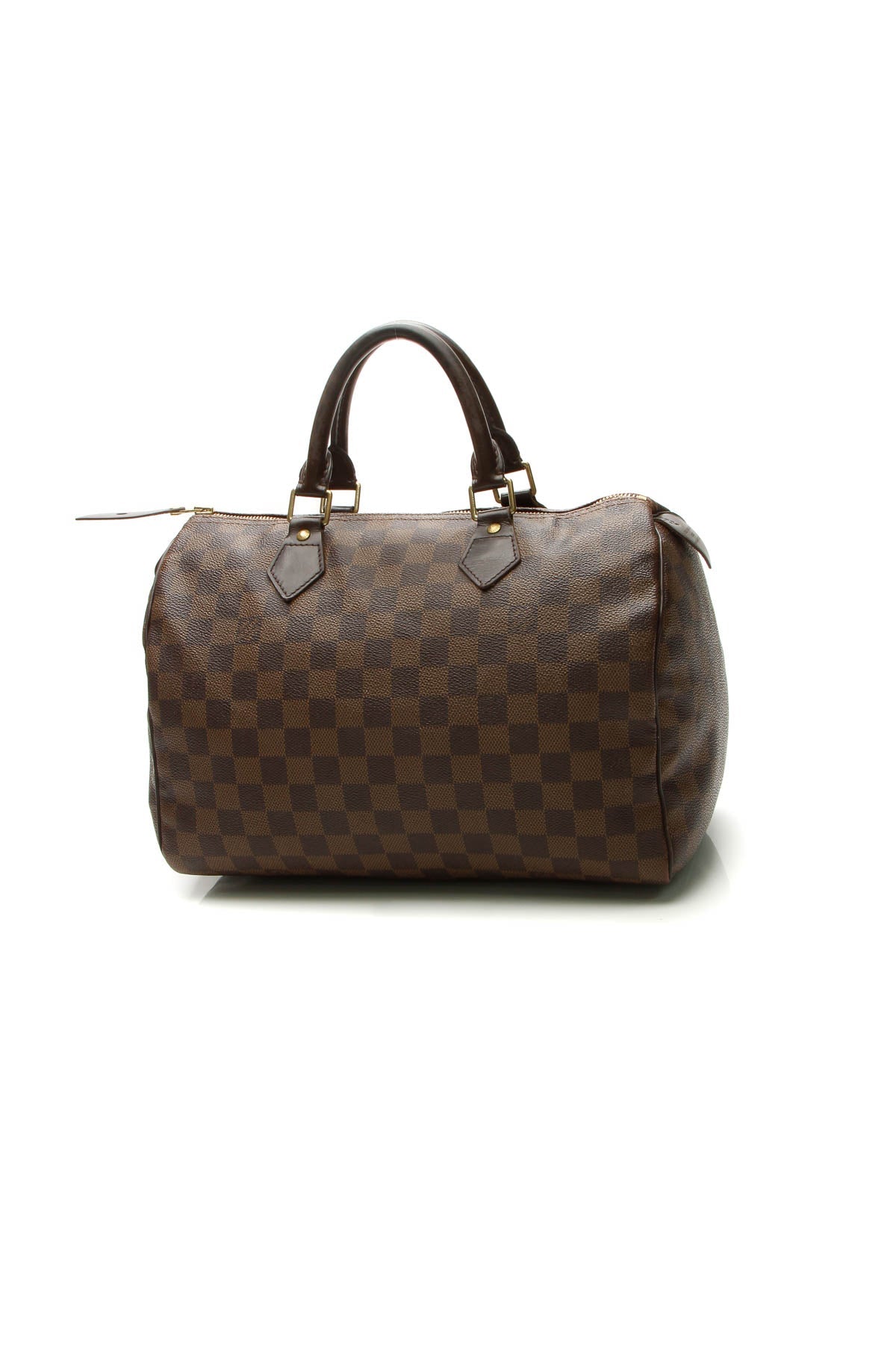 Louis Vuitton Speedy 30 Bag - Damier Ebene - photo 3