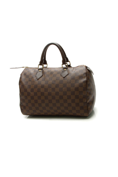 Louis Vuitton Speedy 30 Bag - Damier Ebene - photo 3