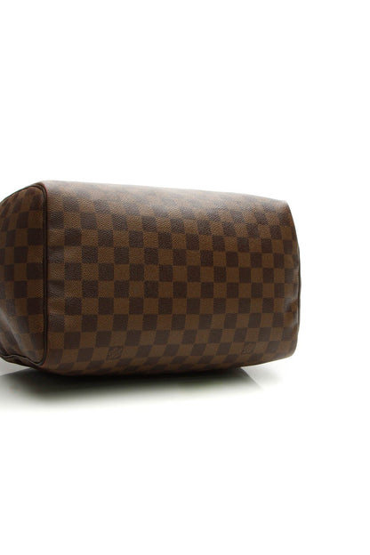 Speedy 30 Bag - Damier Ebene - image 4