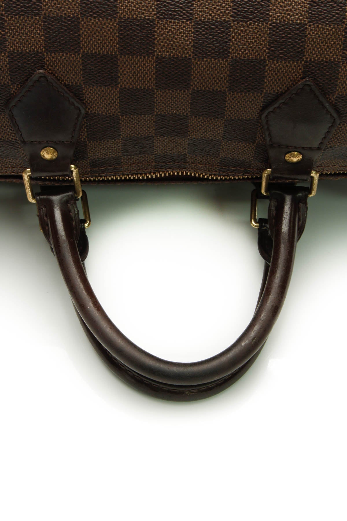 Speedy 30 Bag - Damier Ebene - image 6