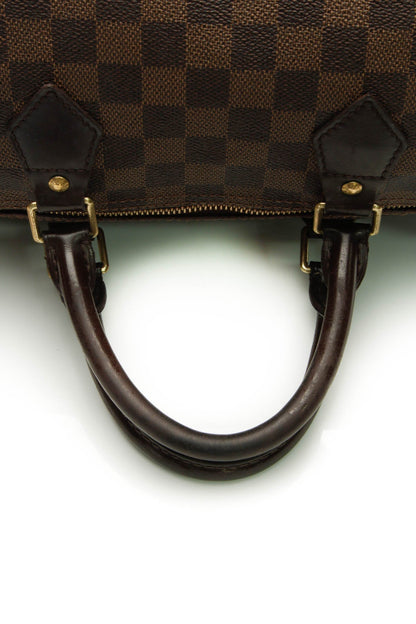 Speedy 30 Bag - Damier Ebene - image 6