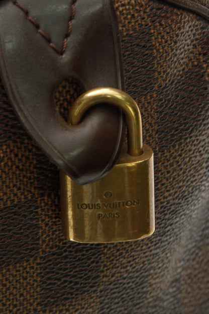 Louis Vuitton Speedy 30 Bag - Damier Ebene - photo 12