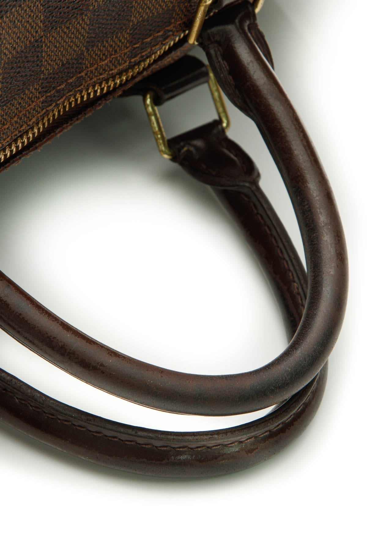 Louis Vuitton Speedy 30 Bag - Damier Ebene - photo 7