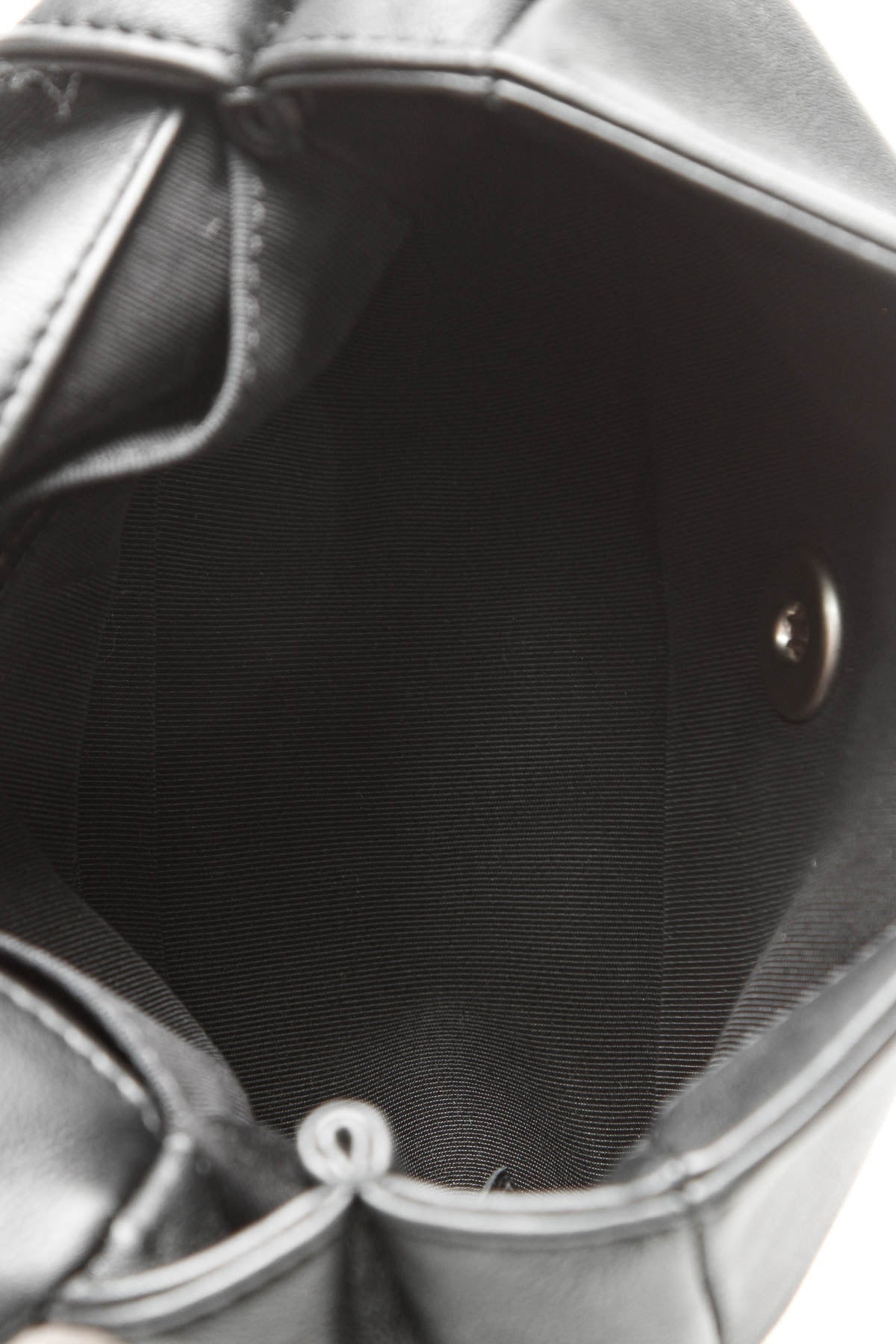 Graphic Mini Flap Bag - Beige/Black - image 8