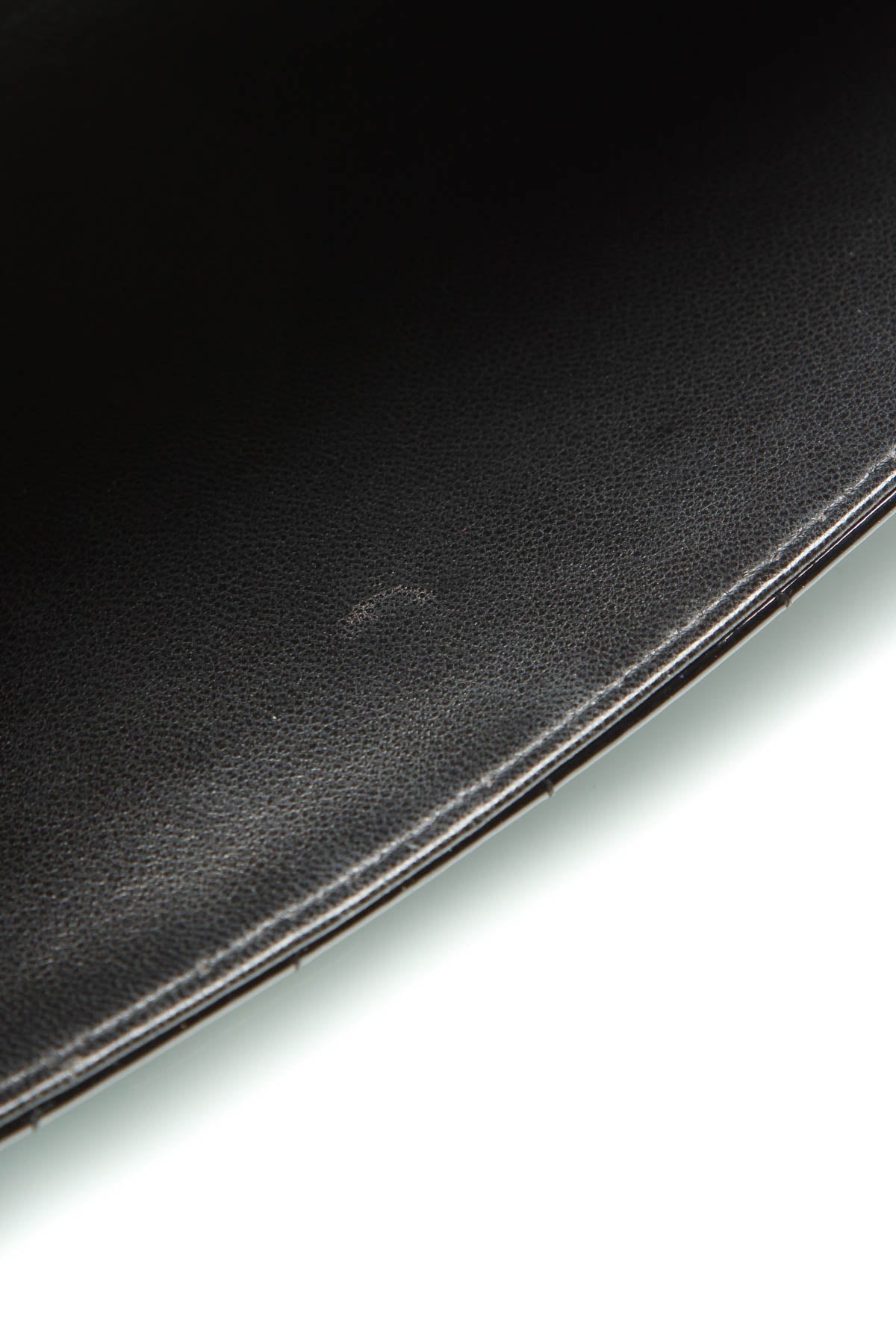 Chocolate Bar Long Clutch Bag - Black - image 7