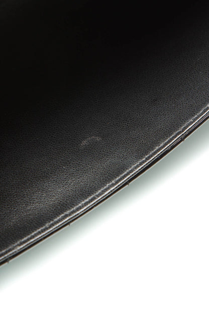 Chocolate Bar Long Clutch Bag - Black - image 7