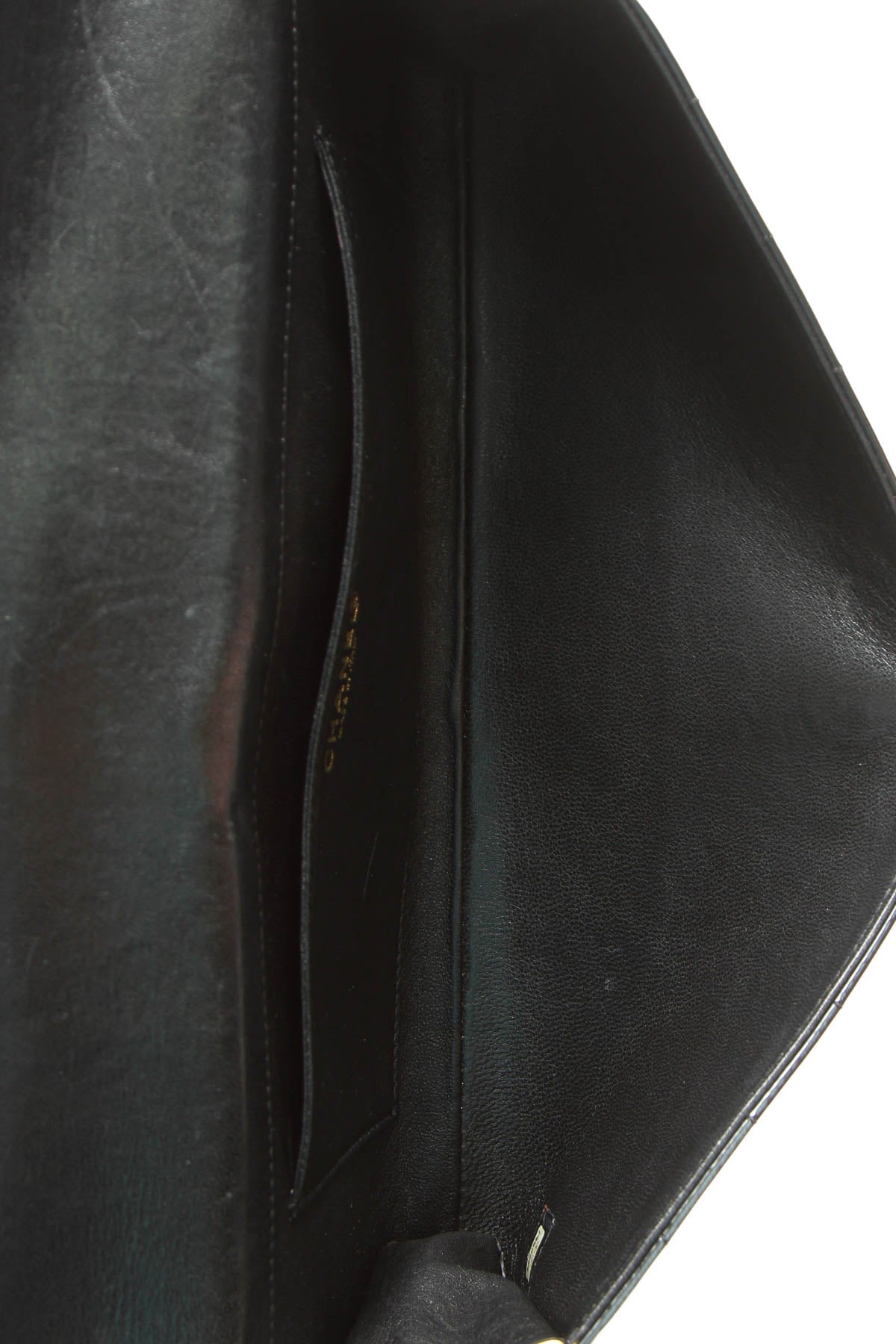 Chocolate Bar Long Clutch Bag - Black - image 6