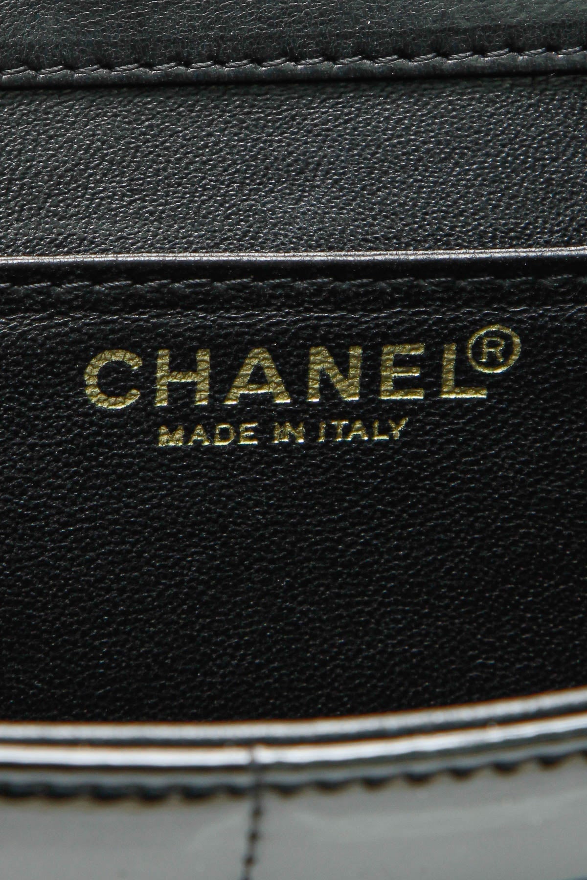 Chocolate Bar Long Clutch Bag - Black - image 9