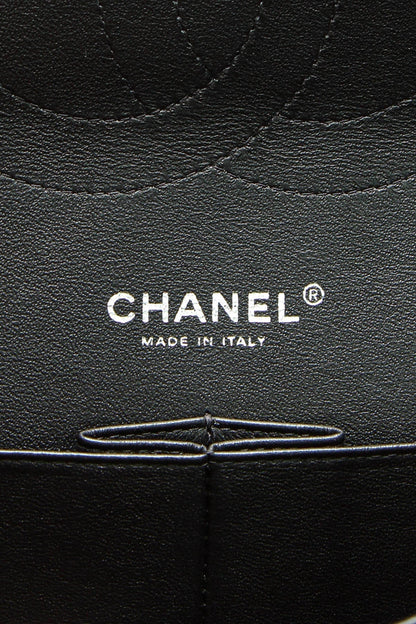 Chanel Classic Jumbo Double Flap Bag - Black Patent - photo 9