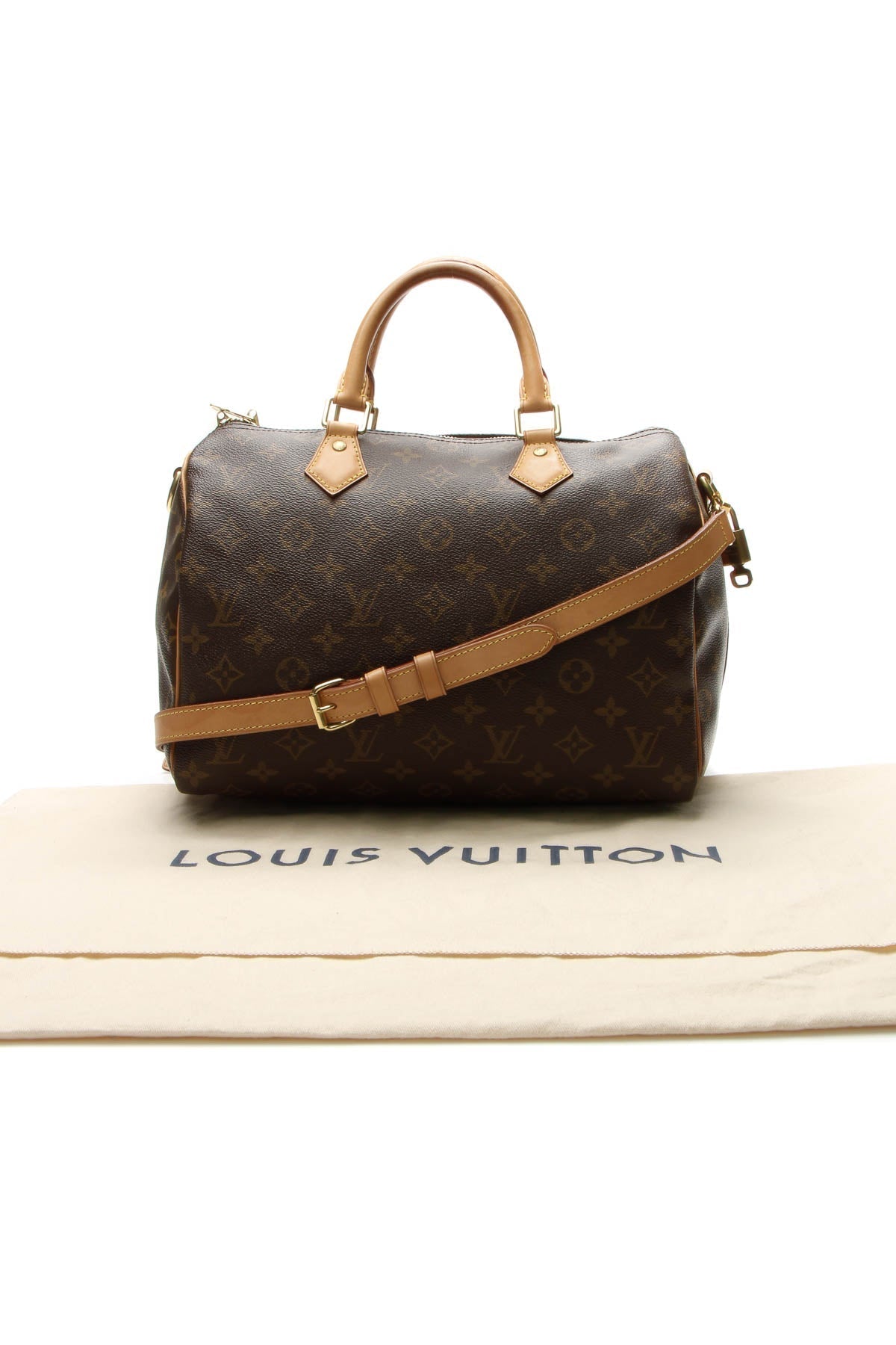 Speedy Bandouliere 30 Bag - Monogram - image 13