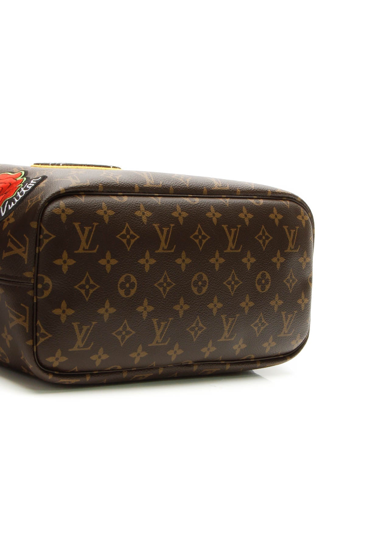 Louis Vuitton Patches Neverfull MM Tote Bag - Monogram - photo 4