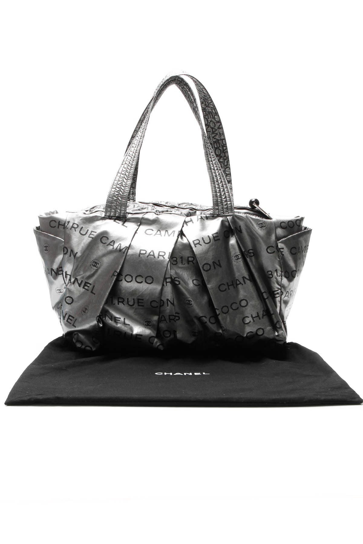 Unlimited Ligne Tote Bag - Argent Fonce - image 9
