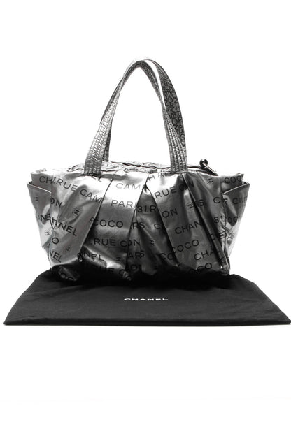 Unlimited Ligne Tote Bag - Argent Fonce - image 9