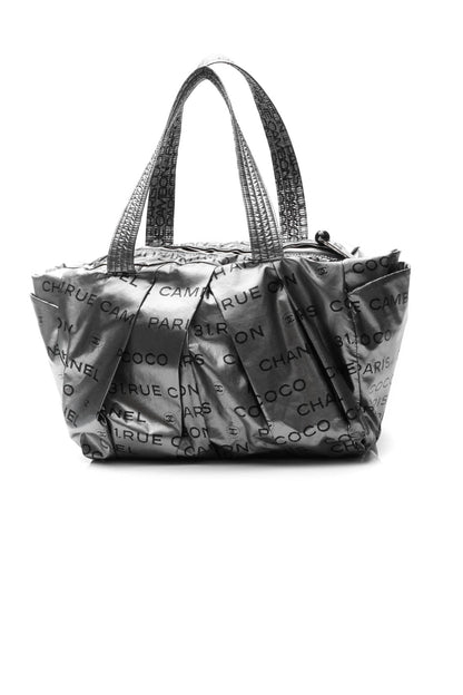 Unlimited Ligne Tote Bag - Argent Fonce - image 1