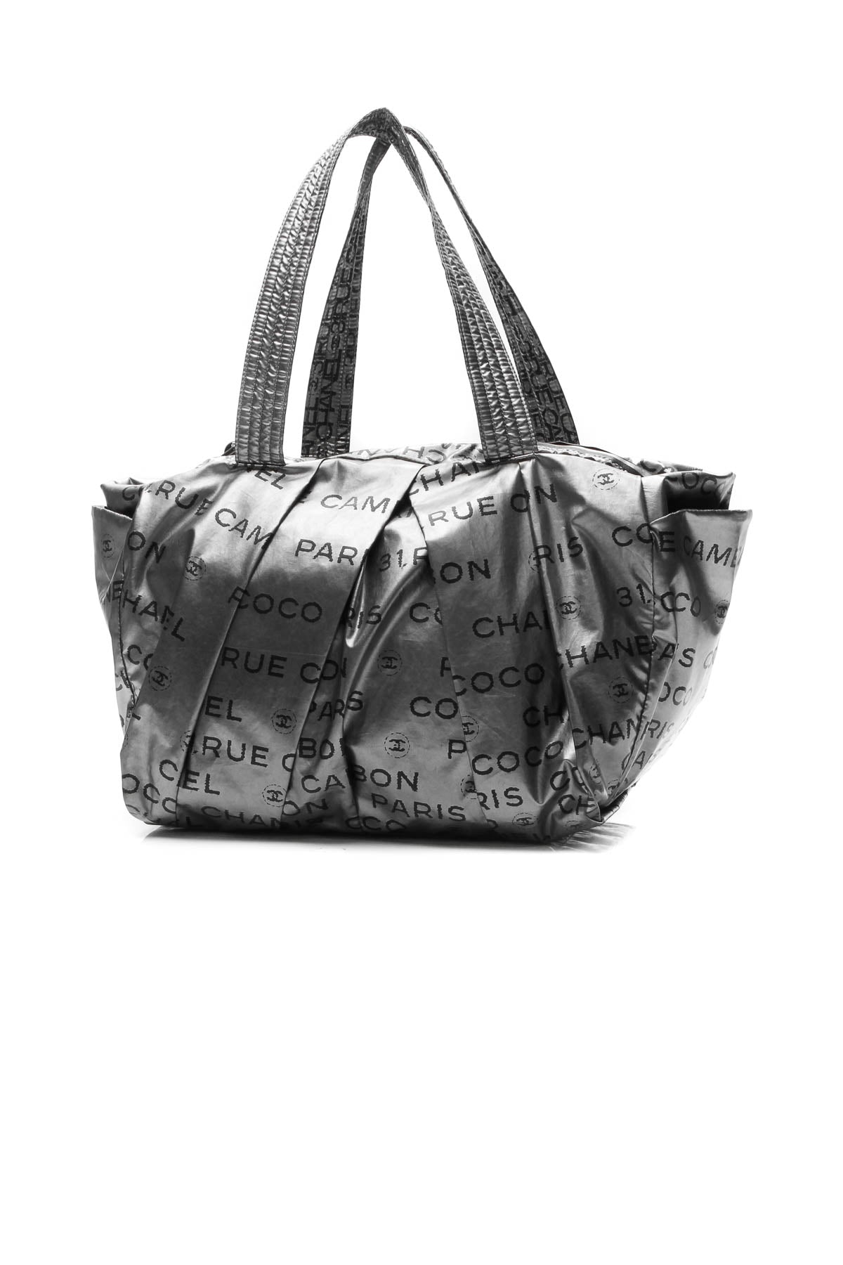 Unlimited Ligne Tote Bag - Argent Fonce - image 3