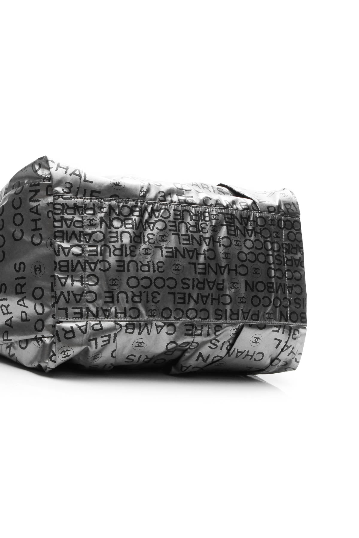 Unlimited Ligne Tote Bag - Argent Fonce - image 4