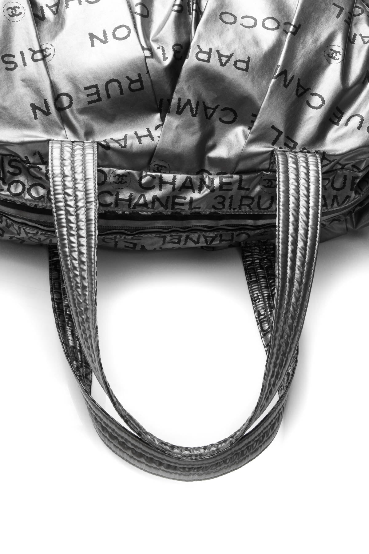 Unlimited Ligne Tote Bag - Argent Fonce - image 5