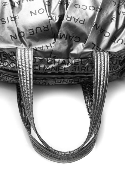 Unlimited Ligne Tote Bag - Argent Fonce - image 5