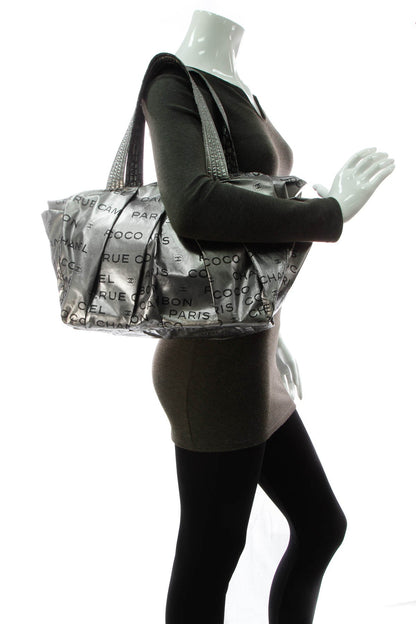 Unlimited Ligne Tote Bag - Argent Fonce - image 2