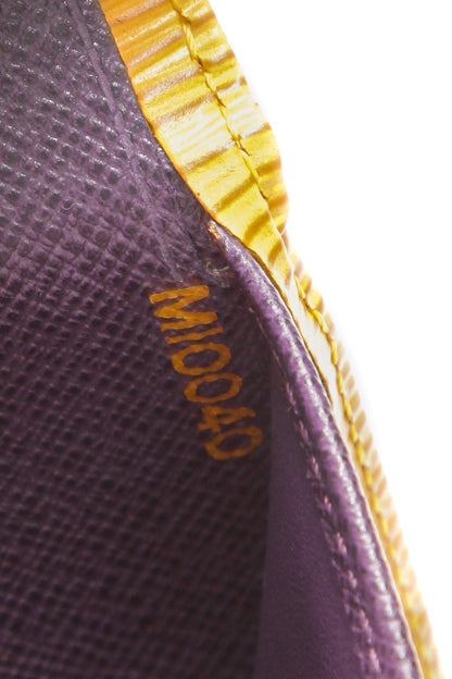 Vintage Epi Portefeuille Vienoise Wallet - Mandarin - image 9