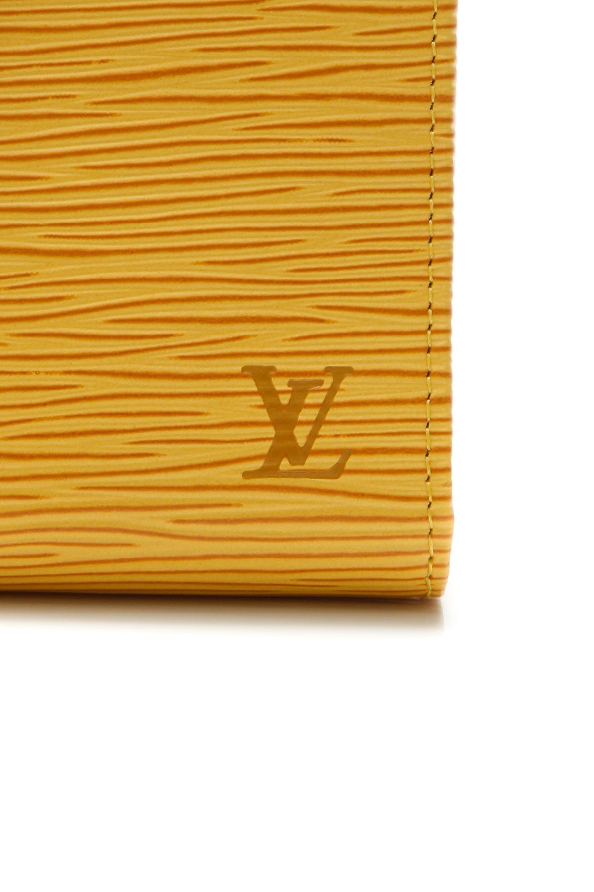 Vintage Epi Portefeuille Vienoise Wallet - Mandarin - image 4