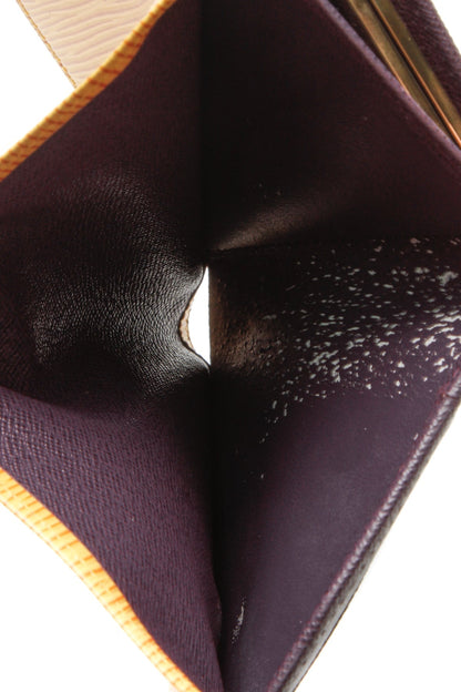 Vintage Epi Portefeuille Vienoise Wallet - Mandarin - image 7