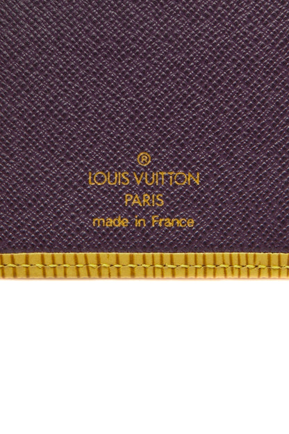 Vintage Epi Portefeuille Vienoise Wallet - Mandarin - image 8