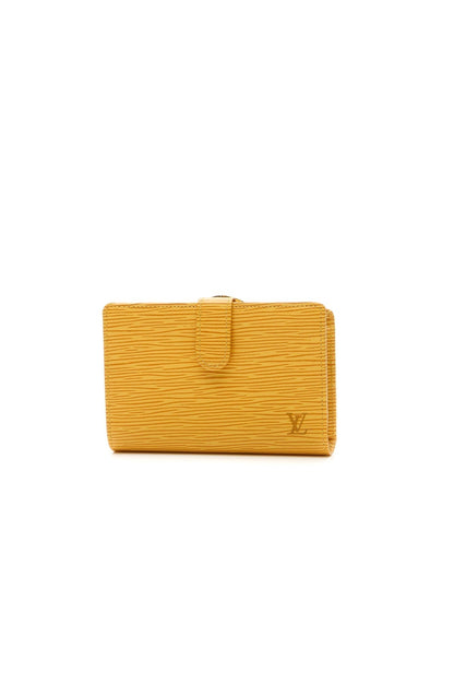 Vintage Epi Portefeuille Vienoise Wallet - Mandarin - image 1
