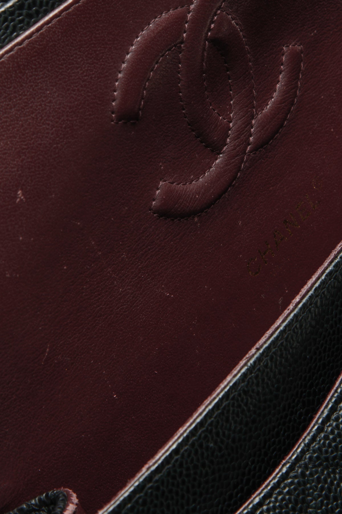 Classic Medium Double Flap Bag - Black Caviar - image 10