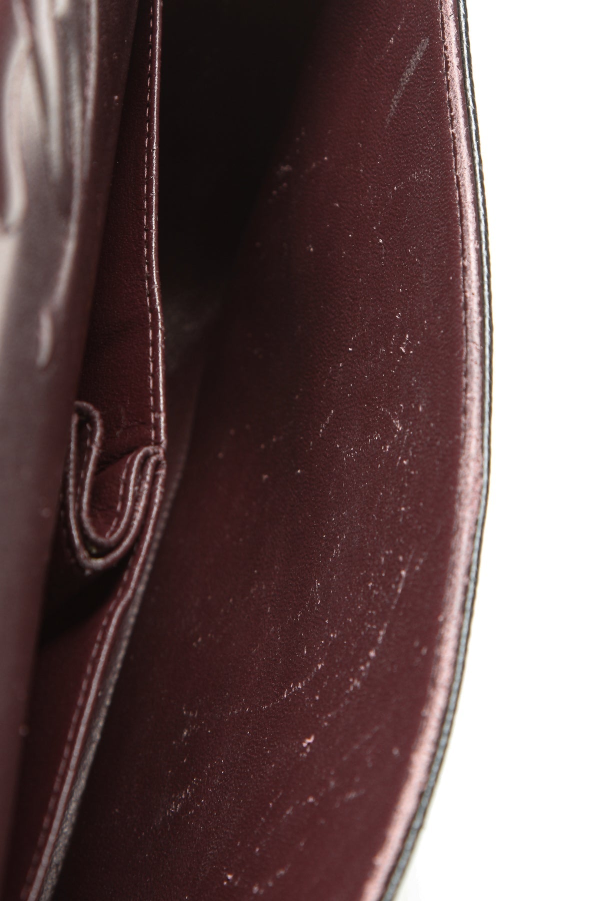 Classic Medium Double Flap Bag - Black Caviar - image 9