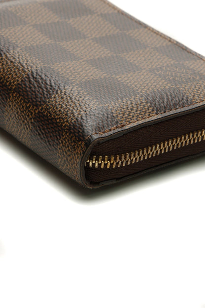 Zippy Coin Purse Wallet - Damier Ebene - image 4