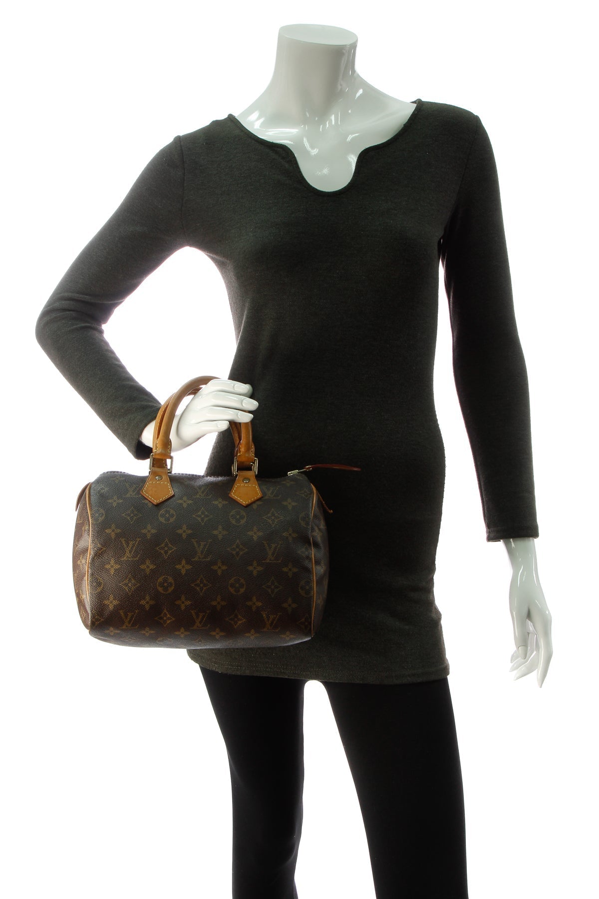 Vintage Speedy 25 Bag - Monogram - image 2
