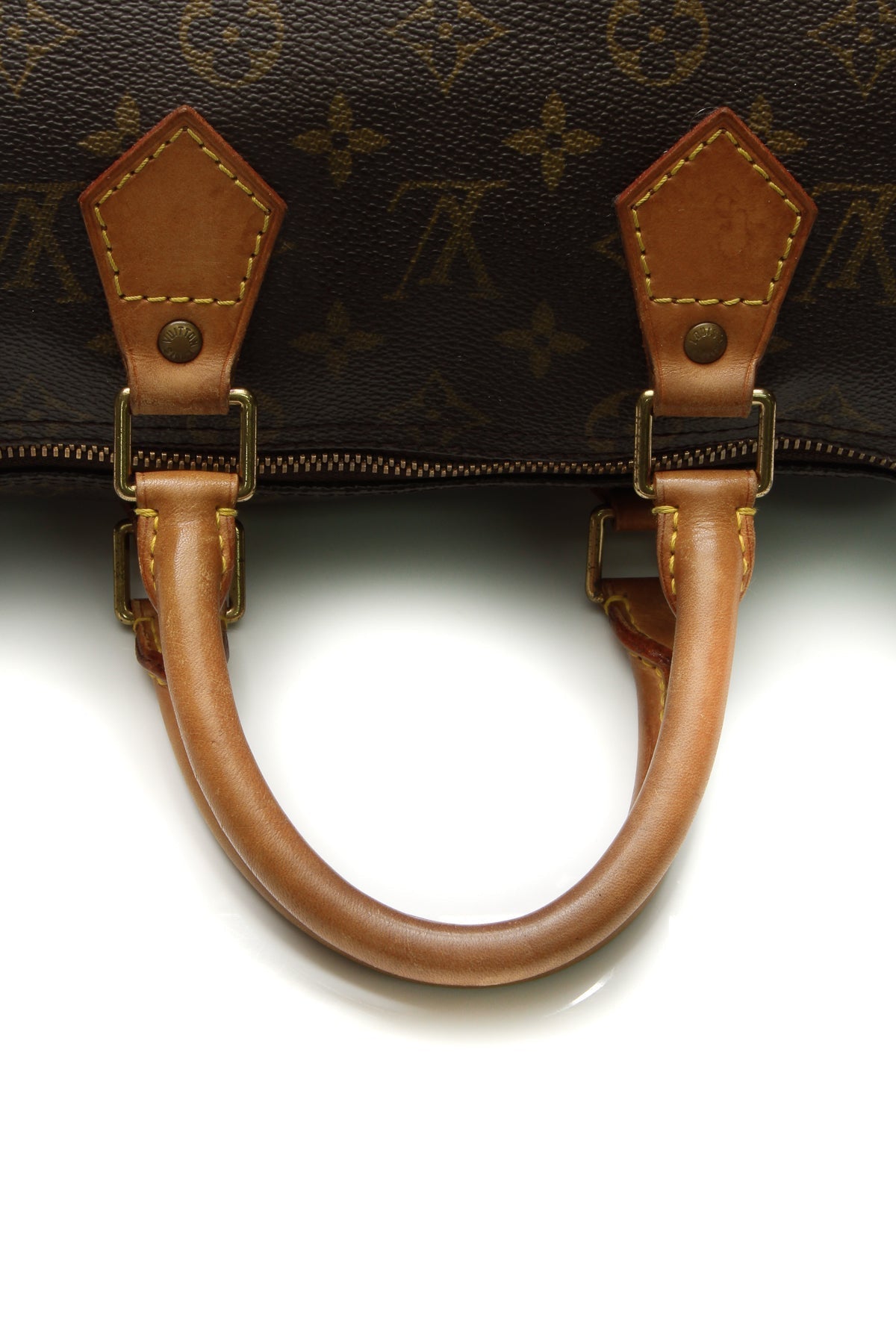Vintage Speedy 25 Bag - Monogram - image 6