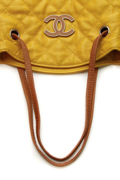 Cocomark Drawstring Tote Bag - Mustard - image 6