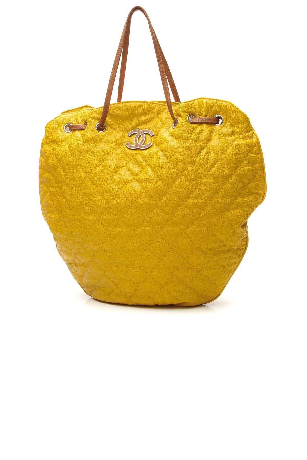 Cocomark Drawstring Tote Bag - Mustard - image 1