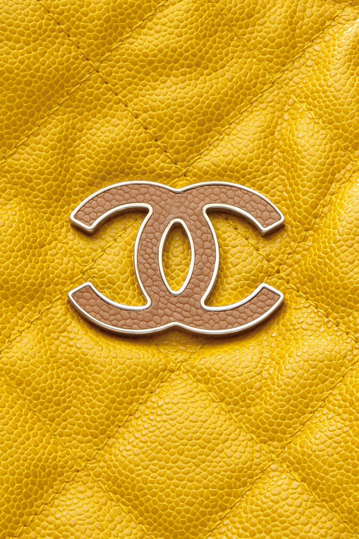 Cocomark Drawstring Tote Bag - Mustard - image 5