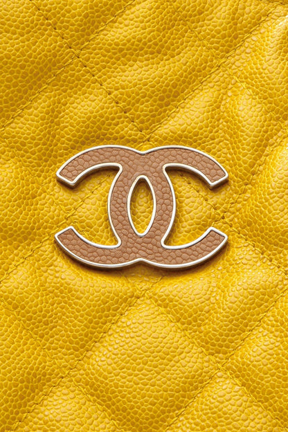 Cocomark Drawstring Tote Bag - Mustard - image 5