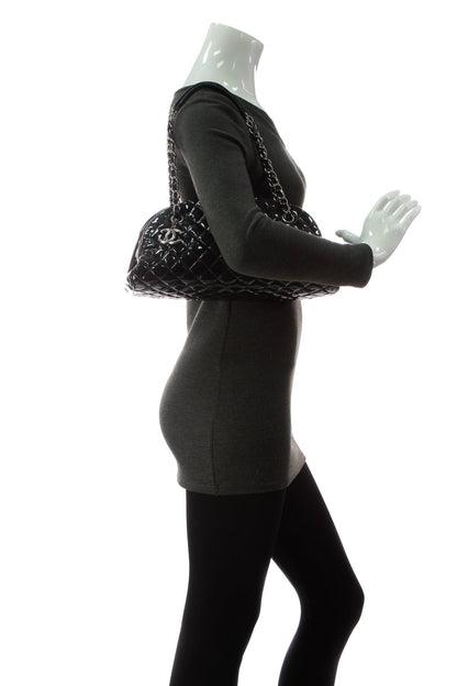 Just Mademoiselle Medium Bowler Bag - Black - image 3