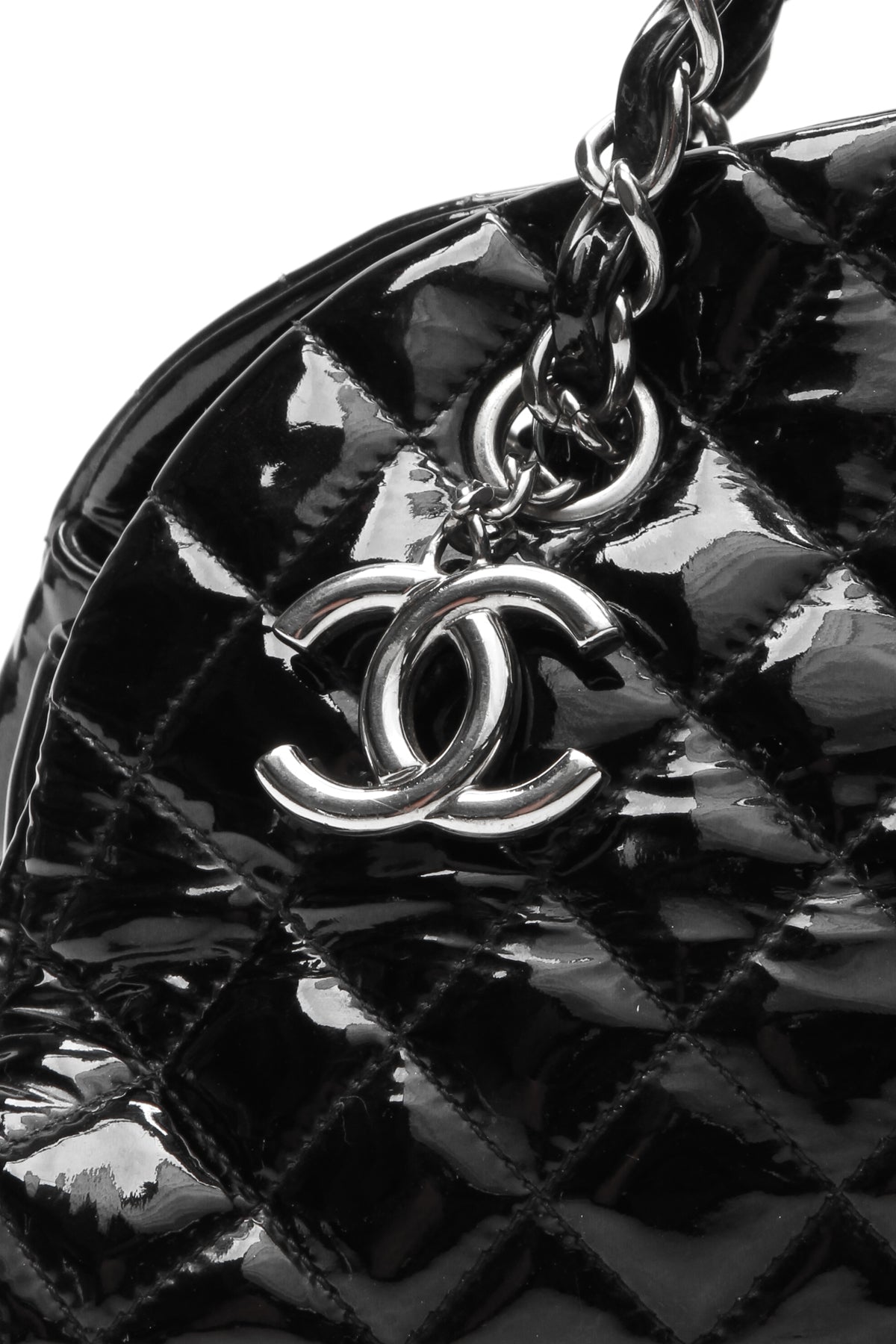 Just Mademoiselle Medium Bowler Bag - Black - image 5